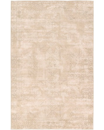 Tapete Periodo de Medallones en Beige y Crema