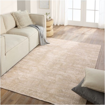 Tapete Periodo de Medallones en Beige y Crema