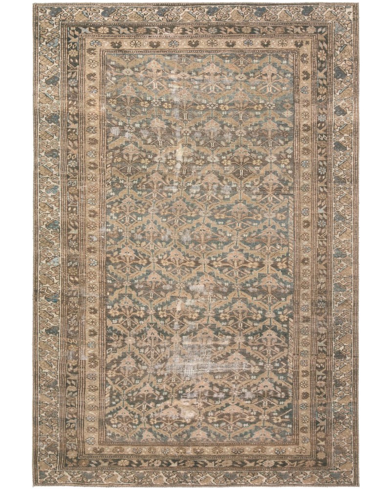 Tapete Lavable Marquez Oriental en Café