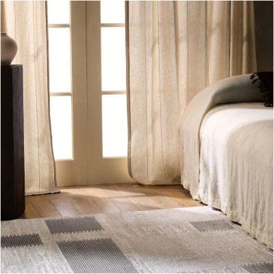 Tapete Elemento Geometrico Bronceado