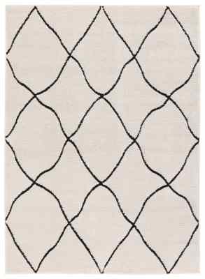 Tapete Jade de Rombos Negros