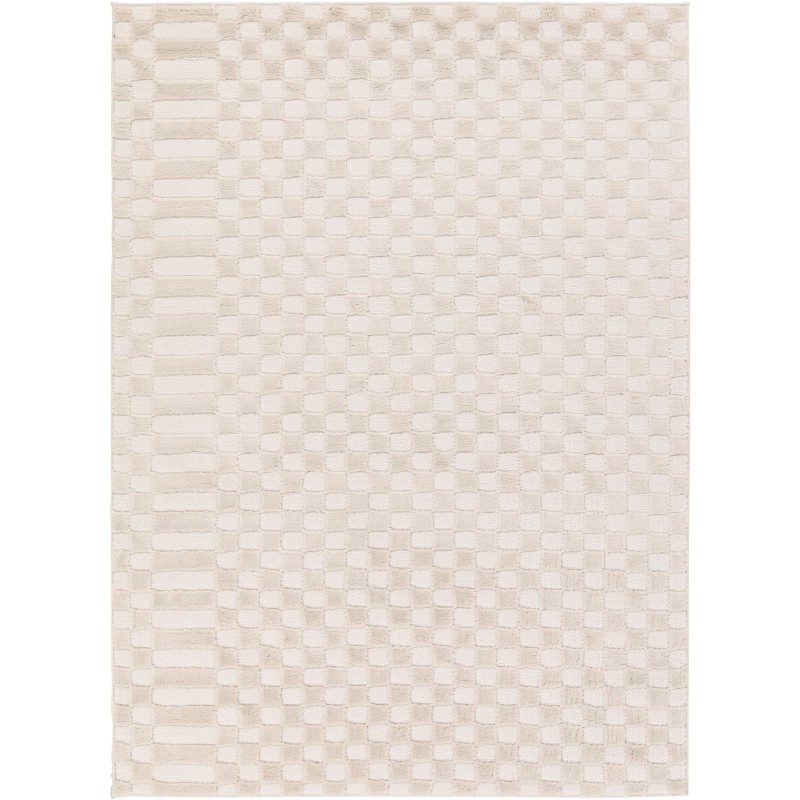 Tapete Jade a Cuadros Monocromático