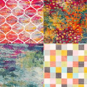 Tapetes Multicolor