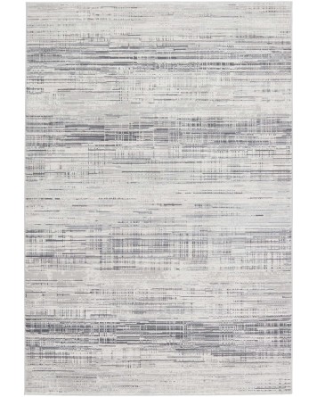 Tapete Confort Rayas Cruzadas en Gris