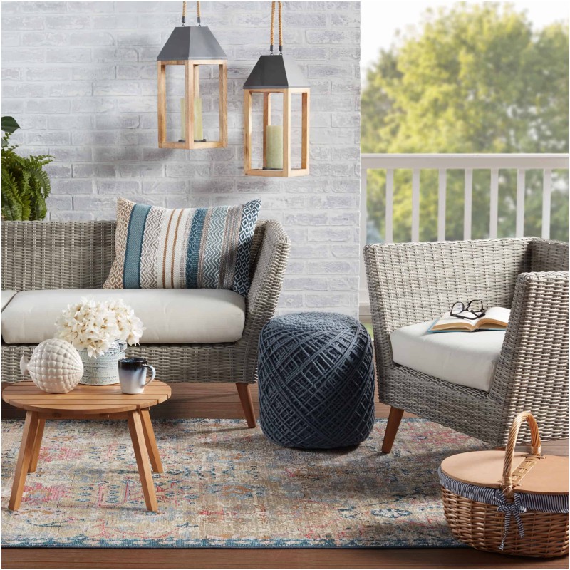 Tapete Emociones de Arboleda Romántica en Marfil y Multicolor