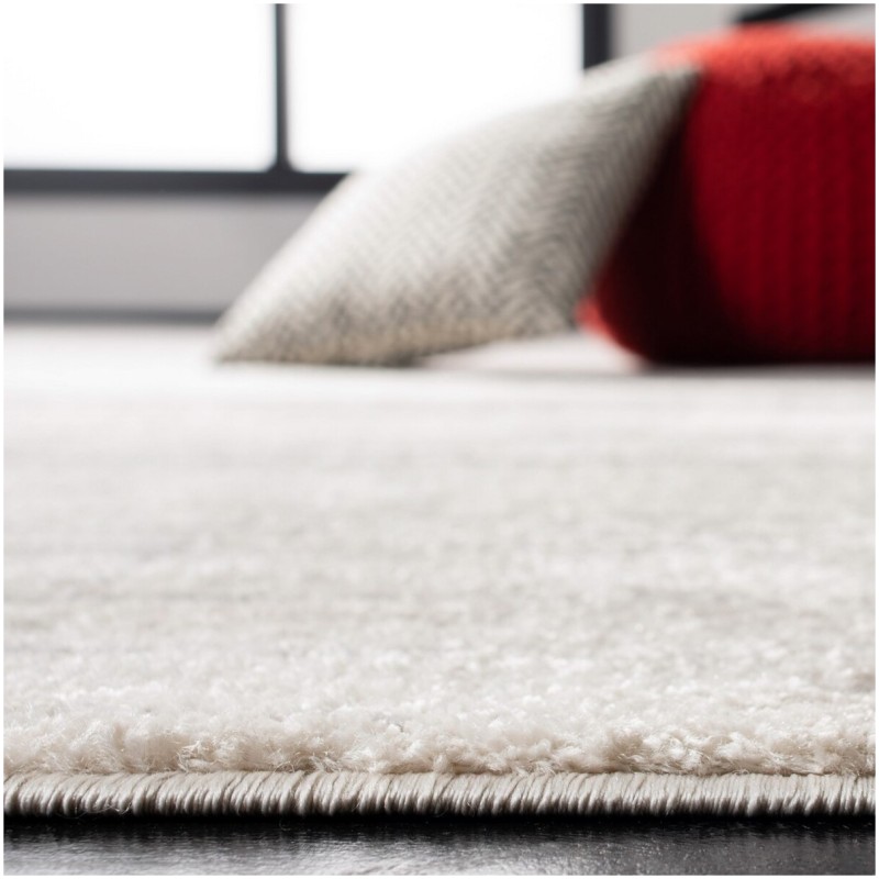 Tapete Adira Desvanecido en Marfil y Plata - 2.70 x 3.60