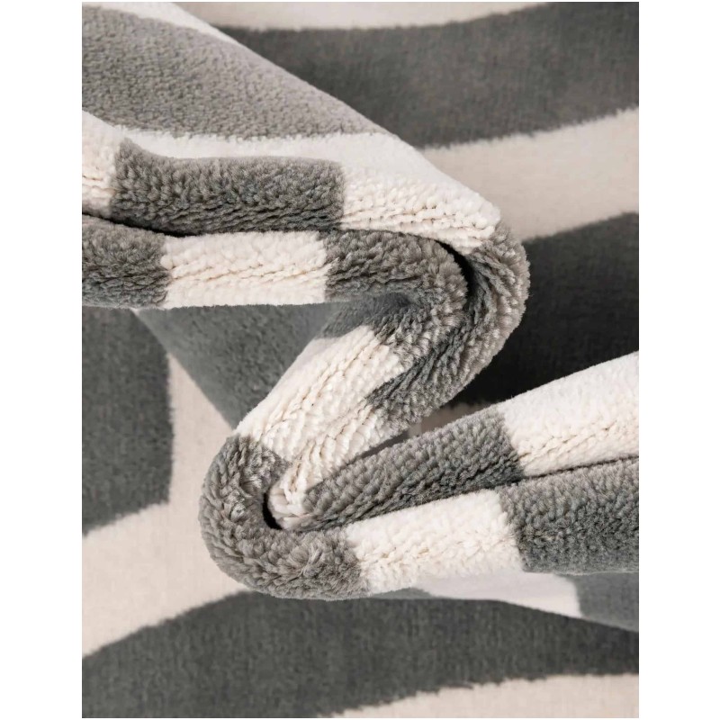 Tapete Fantasia Arcos Grises