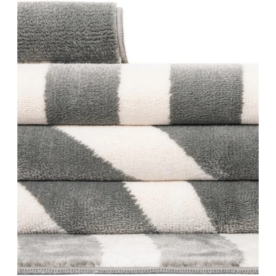 Tapete Fantasia Arcos Grises