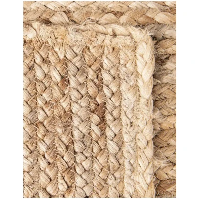 Tapete Tejido de Yute en Natural - 1.80 x 2.80