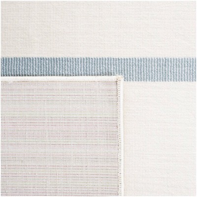 Tapete George Lineas Intercaladas Azules - 2.40 x 3.00