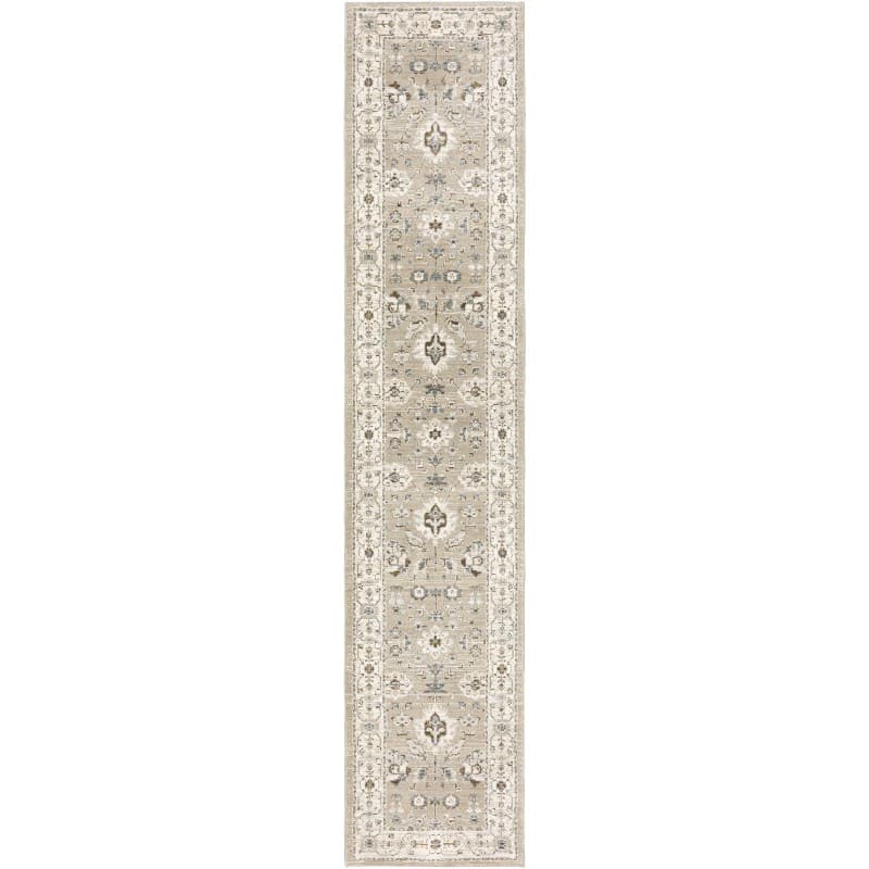 Tapete Principado Arboleda en Beige y Marfil