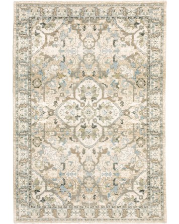 Tapete Principado Medallón Floral