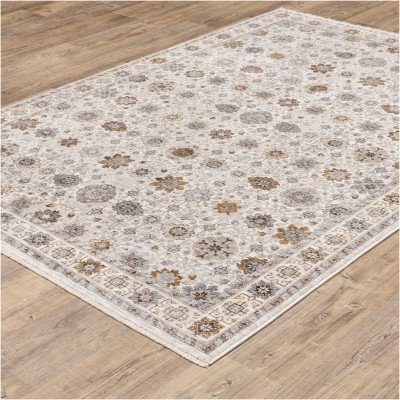 Tapete Soberano Floral en Marfil