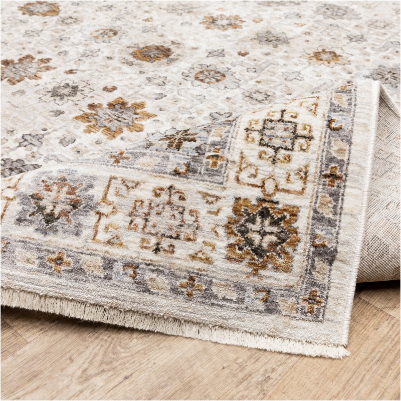 Tapete Soberano Floral en Marfil