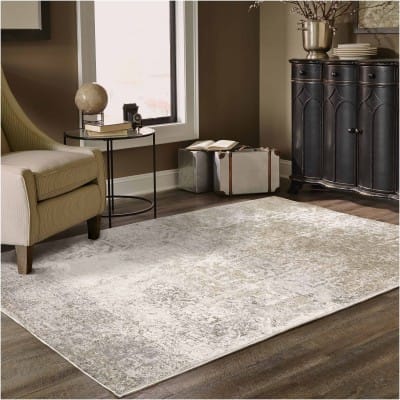 Tapete Nebulosa Texturas en Beige y Gris