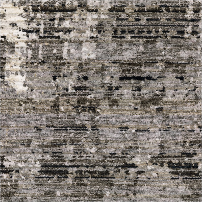 Tapete Nebulosa Abstracto en Gris y Beige