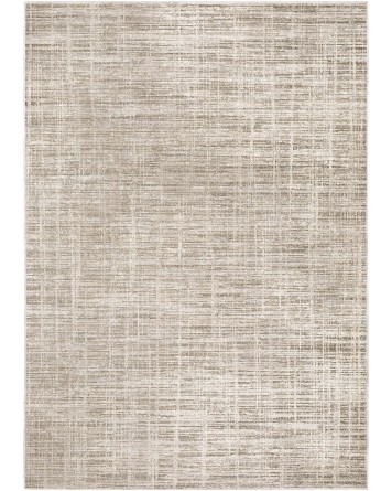 Tapete Nebulosa Trazos en Beige y Marfil