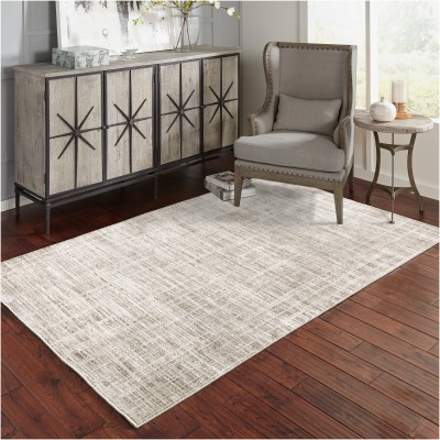 Tapete Nebulosa Trazos en Beige y Marfil