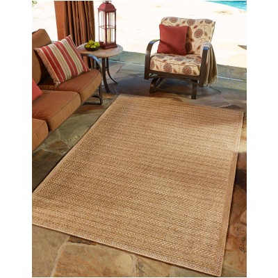 Tapete Exterior Borde Delgado Natural - 2.10 x 3.00