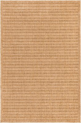 Tapete Exterior Borde Delgado Natural - 2.10 x 3.00