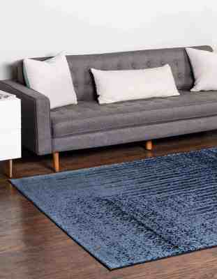 Tapete Dalma Vintage en Azul Desvanecido