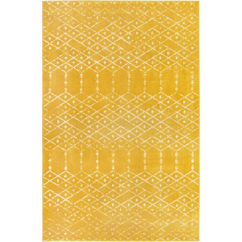 enrejado pacifica geometrico en amarillo