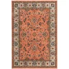 tierra floral en salmon