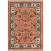 tierra floral en salmon
