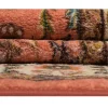 tierra floral en salmon