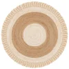 Tapete Cabo Abstracto en Beige con Natural