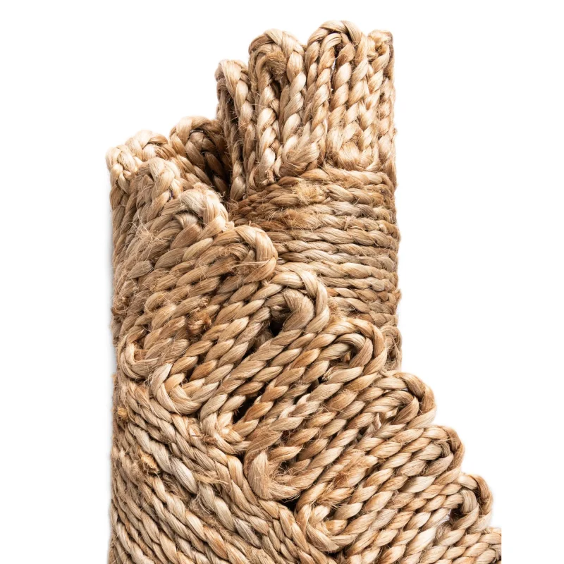 espiral yute en natural