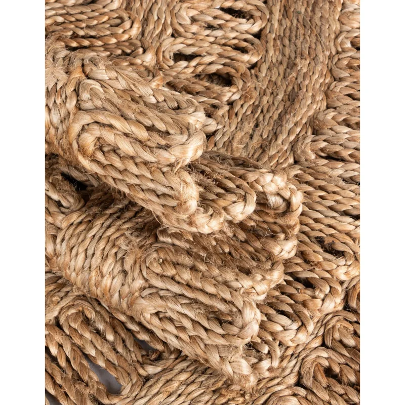 espiral yute en natural
